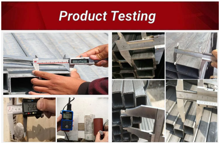 Hot rolled carbon tube AISI 4130 4135 4140 ERW rectangular pipe welded carbon steel pipe