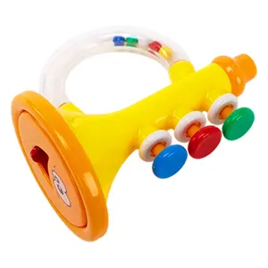 Pädagogisches Baby Musik Instrument Trompete Spielzeug Kunststoff Rassel