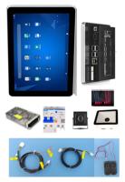 Software de Personalização para Sistema de Armários Inteligentes com Opção para PC Android/Windows/Linux e Conjunto de Componentes de Hardware para Armários Inteligentes