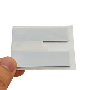 Étiquettes RFID UHF 55*15mm pour la gestion des actifs 860-960MHz, étiquette souple anti-métal pour la lutte contre le vol en quincaillerie - Product Image 4