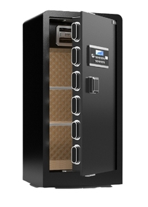 Weichi nhà lớn sang trọng tủ quần áo ẩn thông minh lưu trữ đồ trang sức an toàn Rắn tiền thép an toàn tiền gửi hộp với khóa vân tay - Product Image 4