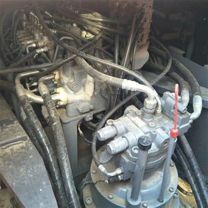 Excavadoras de oruga hidráulicas usadas originales de Japón Hitachi ZX240H, excavadoras de cubo de segunda mano 24Ton ZX240 240-3G - Product Image 5