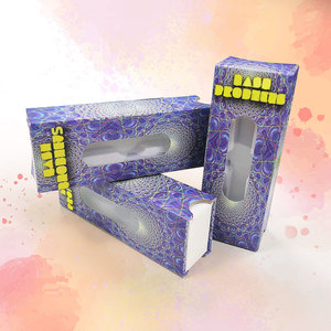 Vente en gros, boîte coulissante de 0.5ml, 1ml, emballage de stylo résistant aux enfants - Product Image 2