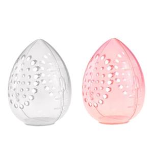 Estuche de Plástico Transparente/Rosa para Esponjas de Maquillaje, Diseño Rectangular, Moderno y Portátil, Caja de Almacenamiento para Beauty Blender, Venta al Por Mayor - Product Image 1
