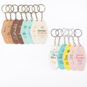 พวงกุญแจโลหะสไตล์เรโทร ป้ายห้องพักแบบกำหนดเอง สำหรับบาร์ โรงแรม คาเฟ่ ของขวัญ โรงงานผลิตโดยตรง - Product Image 4