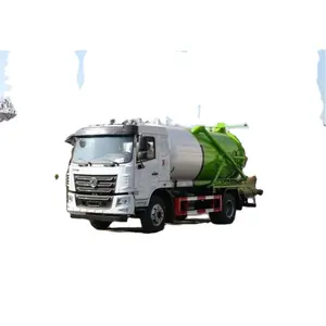 Camion diesel di aspirazione del Dongfeng 18T di pulizia del serbatoio settico venduto ad un prezzo basso dai produttori cinesi