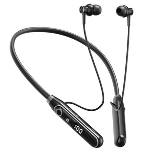 Sports Earphones <b>Wireless</b> <b>Bluetooth</b> Neckband IPX4 Waterproof Touch Control Dynamic Driver AAC Codec Type C Charging - Product Image 2