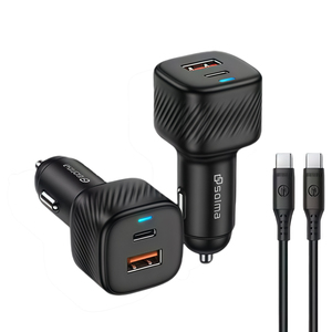 Cargador de Coche <span class=keywords><strong>Solma</strong></span> Tipo-C PD 3.0 - Carga Súper Rápida, Tamaño Mini, Adaptador de Coche Seguro con Multiprotección para Samsung, OnePlus, iPhone - Product Image 4