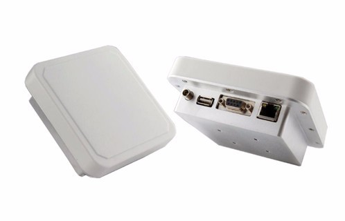 Precio de fábrica ISO 18000-6C RFID UHF lector de 3 metros de la integración con antena