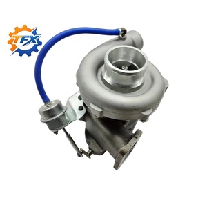 Turbocompresor para Motor Diésel GT3571S, Piezas para Excavadora Turbo 2674A342 - Product Image 1