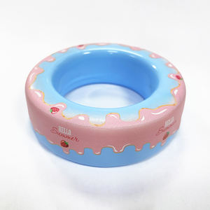 โดนัทเพิ่มน้ำหนักไม้เบสบอลและซอฟต์บอล 16 ออนซ์ สำหรับเยาวชนและผู้ใหญ่ ใช้ฝึกซ้อมการสวิง เหมาะกับไม้เบสบอลมาตรฐานทุกประเภท - Product Image 1