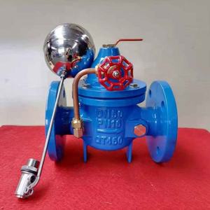 Гидравлический Электрический редукционный высокотемпературный регулирующий клапан для воды и масла из высокотемпературного чугуна - Product Image 6