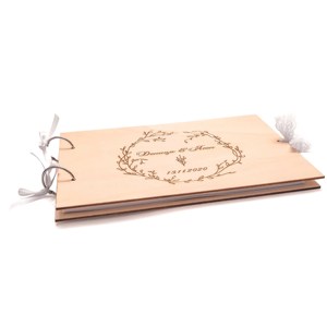 Carnet de grossesse personnalisé avec gravure laser, journal de souvenirs, cadeau quotidien, enregistrement des souvenirs, premier livre de bébé, journal de maternité, journal des étapes importantes du sexe du bébé - Product Image 4