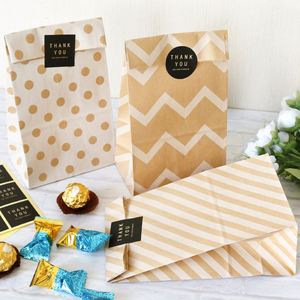 Bolsas de Papel Ecológicas Impresas Personalizadas para Dulces, Recuerdos de Fiesta de Bodas, Venta al Por Mayor Directo de Fábrica - Product Image 3