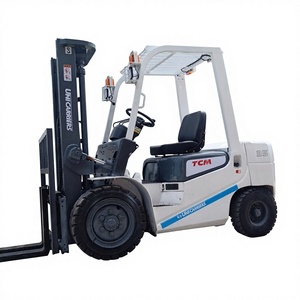 รถยกดีเซล TCM 3.5 ตัน มือสองจากญี่ปุ่น รุ่น TCM FD35 - Product Image 1