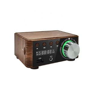 Mini Amplificador de Audio HiFi Bluetooth 5.0, Clase D, Tpa3116, Digital, 50W*2, para Hogar, Auto, Marino, con Entrada USB/AUX - Product Image 2