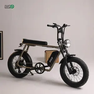 LVCO Bicycle Ebike Electric Bike E-bicycle E-bike Delivery Fat Tire Long Range Mountain Electric Bike Bicycle With Ce