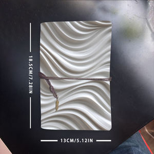 สมุด A6วินเทจรายวันสมุดเปล่าสมุดบันทึกอุตสาหกรรมหลายเล่มสำหรับนักวางแผนการเงินค้าปลีกการดูแลสุขภาพที่จำเป็นสำหรับทุกคน - Product Image 6