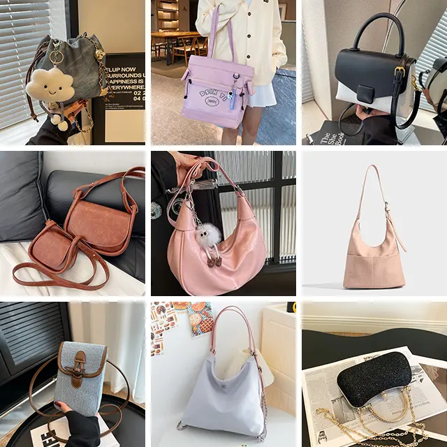 Wholesale bag suppliers provide high-quality mixed packaging randomly ship second-hand bag styles