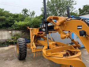 Niveleuse d'occasion Cat 140K modèle 2022, marque populaire, pompe hydraulique japonaise, équipement de construction testé et certifié - Product Image 3