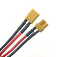 Connecteur XT30 XT60 XT90, Fiche Amass Mâle et Femelle, Faisceau de Câblage pour Batterie LiPo de Drone RC UAV
