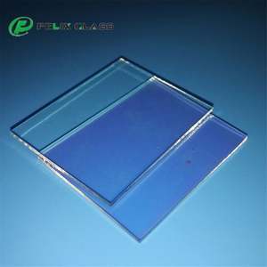 FELIX en Stock, Vidrio Conductivo con Recubrimiento de Película ITO de 0.4~2mm de Espesor, 100mm X 100mm, 25mm, 50mm - Product Image 1