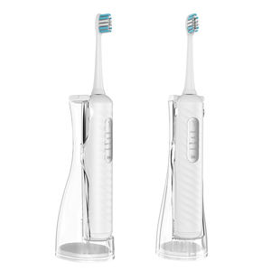 Hilo <span class=keywords><strong>Dental</strong></span> de agua portátil 2 en 1, <span class=keywords><strong>irrigador</strong></span> Oral inalámbrico para limpieza de dientes y hilo <span class=keywords><strong>dental</strong></span>, tanques reemplazables - Product Image 1