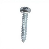 electroplated external hex partial-thread self-tapping wood screwextended length