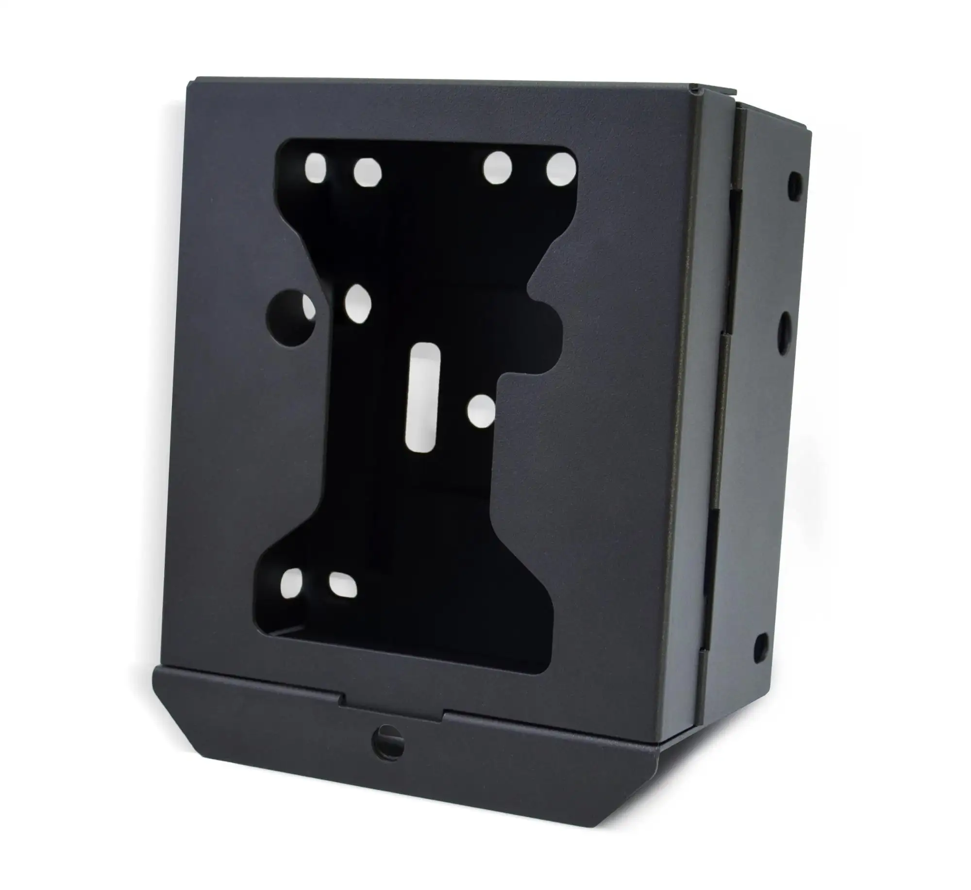 Support Lock Game Hunting Trail Camera Metal Security Box Hunting Camera Accessory