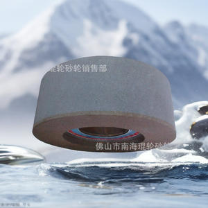 Meules sans centre durables 350x125x127, trempées 1040, pour meulage, découpe et polissage, disponibles à la vente - Product Image 4