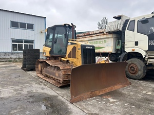 โครงการเหมืองแร่คุณภาพสูงราคาประหยัด รถดันดินตีนตะขาบ Caterpillar D5K มือสอง 10 ตัน - Product Image 5