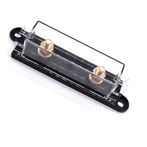 Bloc de fusibles à boulonner robuste <span class=keywords><strong>12V</strong></span> 24V 32V 200A 300A 500A pour autoradio, <span class=keywords><strong>porte</strong></span>-<span class=keywords><strong>fusible</strong></span> ANL à boulonner - Product Image 6