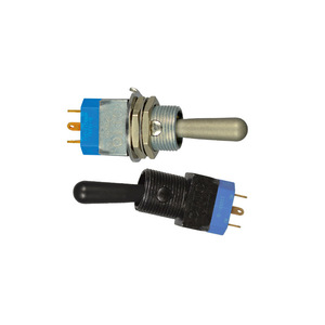 Interrupteur à bascule Te-21131 19 mm IP40 à bornes à vis unipolaire bipolaire - Product Image 1