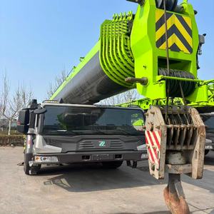 Grúa sobre camión usada ZOOMLION 220T, grúa móvil en buen estado de funcionamiento en venta - Product Image 3