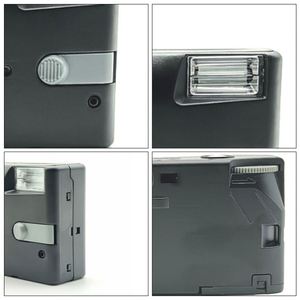 2025 New Design 35mm 12 Film <b>Camera</b> Custom Design Logo Black Disposable <b>Flash</b> Light <b>Camera</b> with Soft Button - Product Image 4