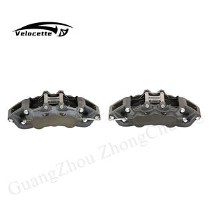 Modification 6 pistons avant voiture étrier de frein Kit TA6 18 + pouces jantes système de freinage pour TOYOTA HONDA <span class=keywords><strong>AUDI</strong></span> BMW E90 F60 BENZ GLE G500 - Product Image 1