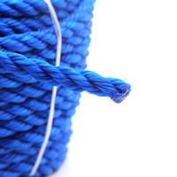 Corde torsadée à 3 brins en vrac, résistante aux UV, imperméable, bonne tenue des nœuds, pour l'agriculture, le regroupement des cultures, l'utilisation marine, la sécurisation des cargaisons
