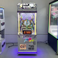 Machine à griffes de jeu de loterie Lucky 7 en gros pour centre commercial, supporte ODM OEM