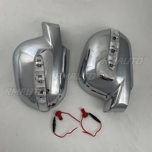 Cubierta LED para Retrovisor de Mercedes Benz W163 ML300 320 350 1998, Protector de Espejo Lateral, Moldura Decorativa para Retrovisor - Product Image 3