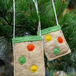 Funda para iPhone de Material de Lufa Natural Ecológica, Color Personalizable, Cosida a Mano, Transpirable, Estilo Ins - Product Image 5