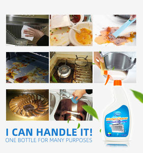 <span class=keywords><strong>Produit</strong></span> de nettoyage ménager 500ML Liquide Effet de suppression des taches Huile <span class=keywords><strong>Nettoyant</strong></span> pour cuisine Vaporisateur - Product Image 4