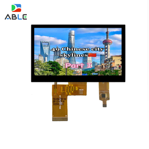 Module d'affichage LCD TFT HMI AIOT 5 pouces 800x480 IPS, écran RGB 40 broches 500cd/m2 haute luminosité, panneau tactile capacitif 10 points - Product Image 5