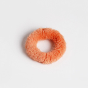 Élastique en fausse fourrure pour filles, joli bandeau élastique en caoutchouc, corde élastique, accessoires pour cheveux, <span class=keywords><strong>chouchou</strong></span> en fourrure - Product Image 5