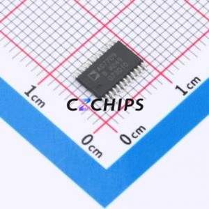 วงจรรวม TSSOP-24 AD7709BRUZ ของแท้และใหม่เอี่ยมชิปไมค์ตัวแปลงอนาล็อกเป็นดิจิตอล (ADC) - Product Image 1
