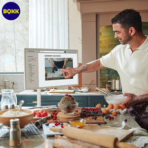 Bqkk 25/32 inch màn hình thông minh màn hình cảm ứng TV di động có thể sạc lại di động TV thông minh Android 13 máy tính bảng xoay màn hình - Product Image 5