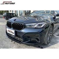 Kit de carrosserie de conversion de modification automobile pour BMW Série 5 G30 18-20 Mise à jour au style M5 21+ Pare-chocs avant + arrière + calandre + jupe latérale