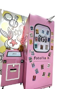 ตู้ถ่ายภาพดิจิตอลปรับมุมได้สูงสีดำพร้อมกล้องมุมกว้าง - Product Image 6