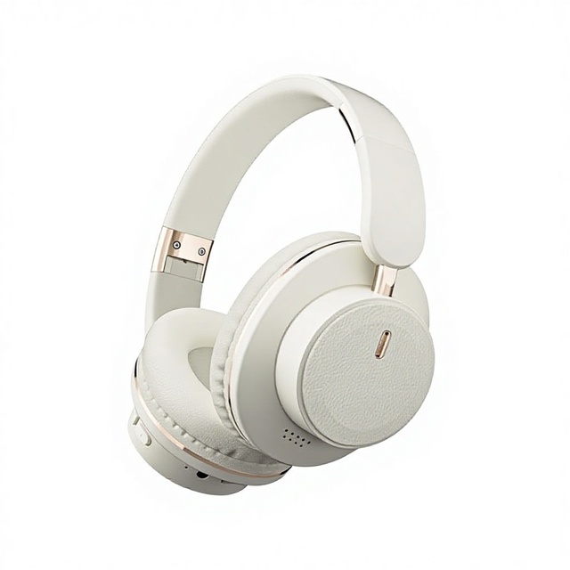 Cross-Border New H9 Wireless Over-Ear for 5.3 Headphones Active Noise Cancellation (ANC) Private Mold Ready Stock Supply
