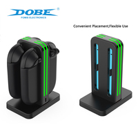 Station de charge 4-en-1 Joy-Con avec lumière RGB pour NS2 Nintendo Switch 2, support de charge pour manettes, accessoires TNS-3192B