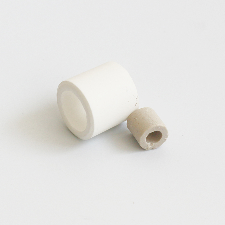 Anneau de Raschig en céramique 25mm Pour L'emballage De Tour Avec Le Prix Concurrentiel